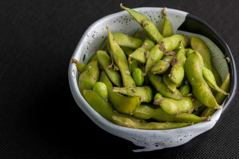 Edamame with Truffles / Edamame cu trufe