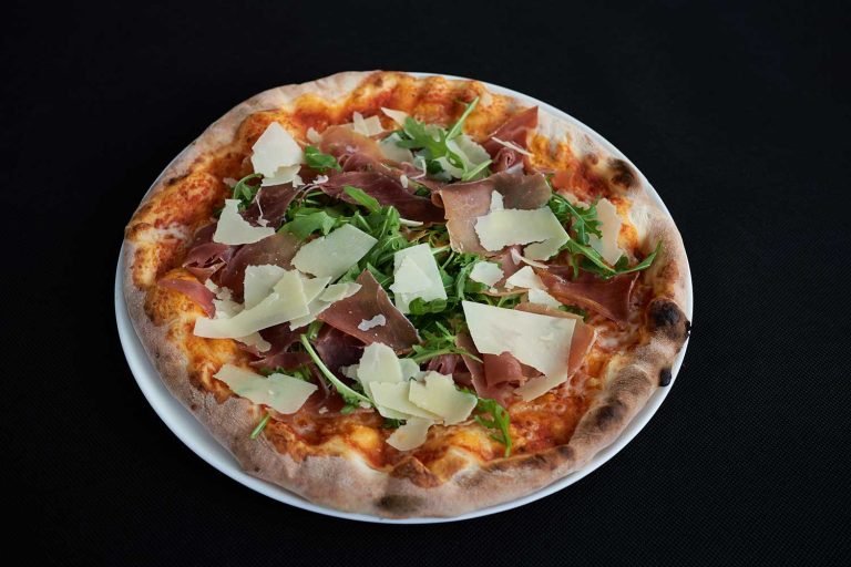 Rocket Pizza / Pizza cu rucola