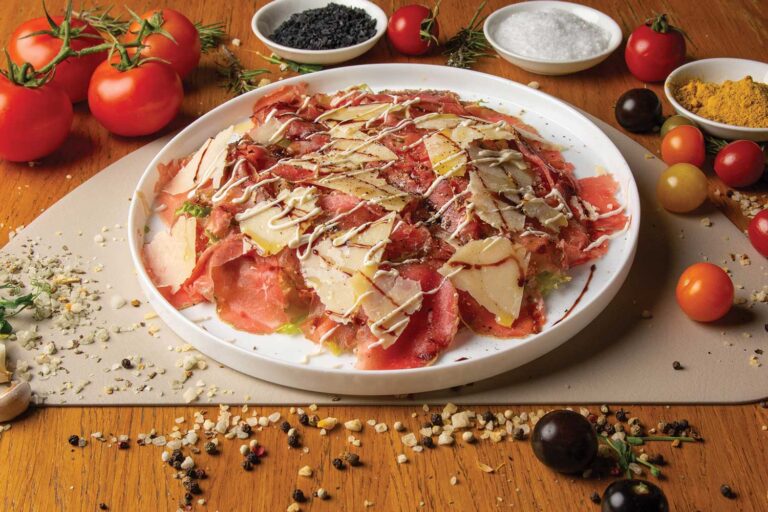 Beef Carpaccio / Carpaccio de vită
