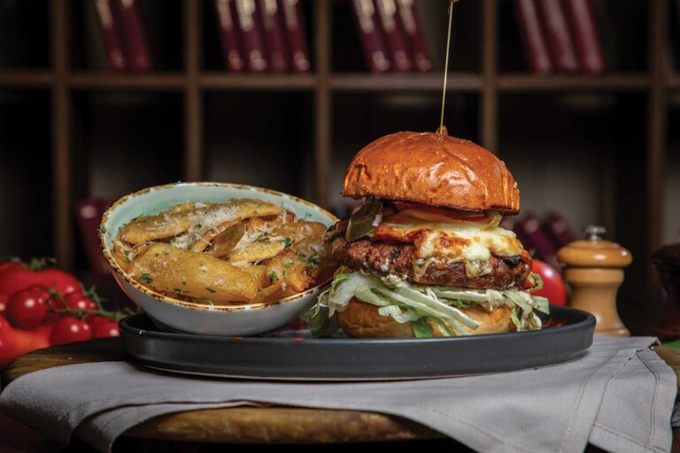 American Beef Burger / Burger de vită american