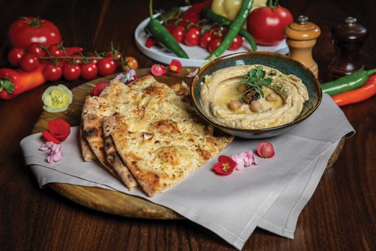 Hummus with Truffles / Hummus cu trufe