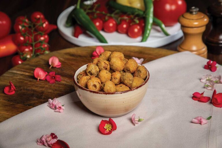 Breaded Olives / Măsline pane