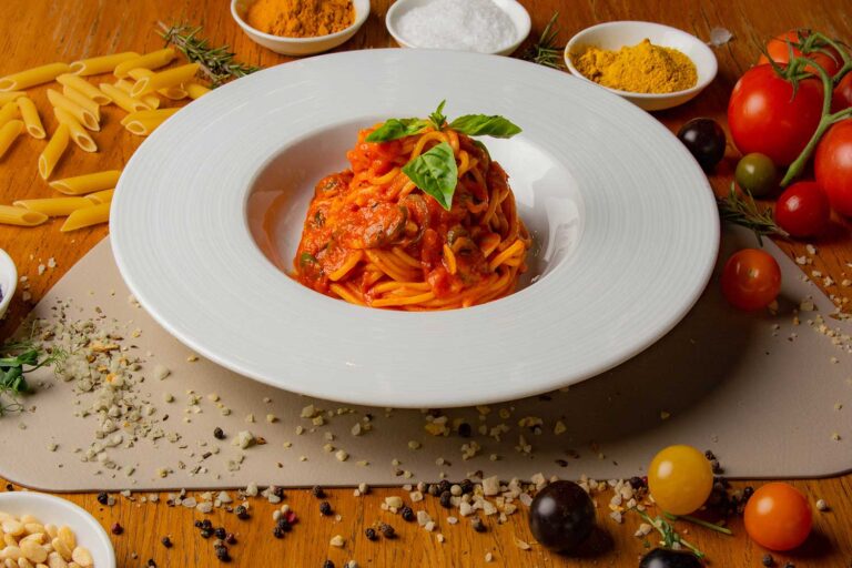 Pasta Arrabbiata (Spicy) / Paste arrabbiata