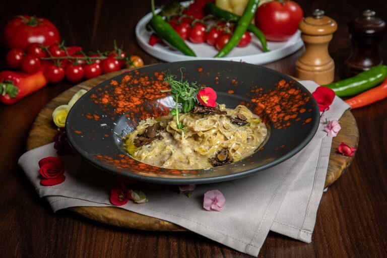 Truffles Pasta / Paste cu trufe
