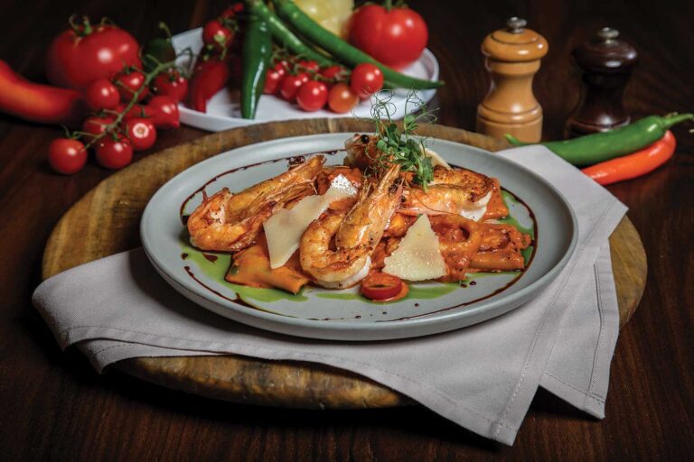 Seafood Paccheri / Paste Paccheri cu fructe de mare