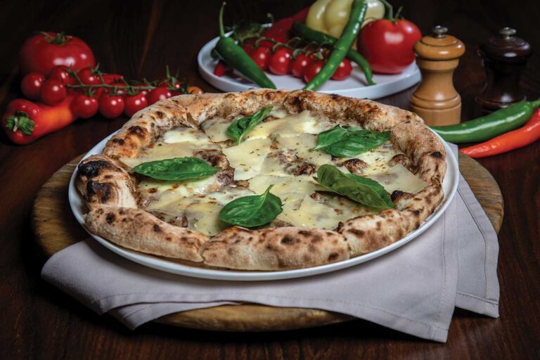 Truffle Pizza / Pizza cu trufe