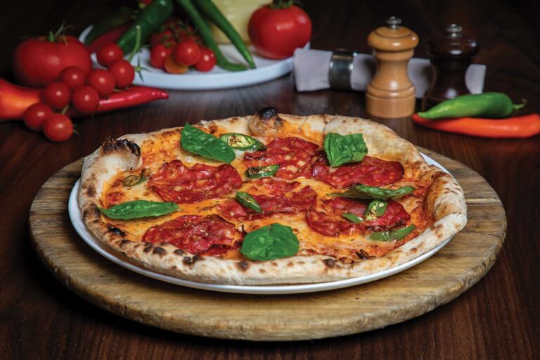 Pizza Diavola