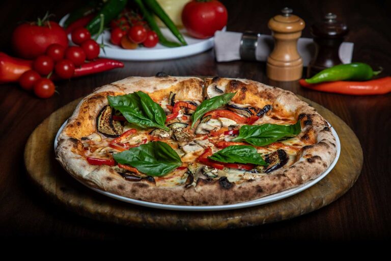 Pizza alla Verdure / Pizza cu legume