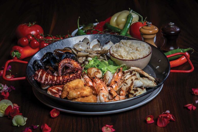 Seafood Platter 2 pax / Platou fructe de mare pentru 2 persoane