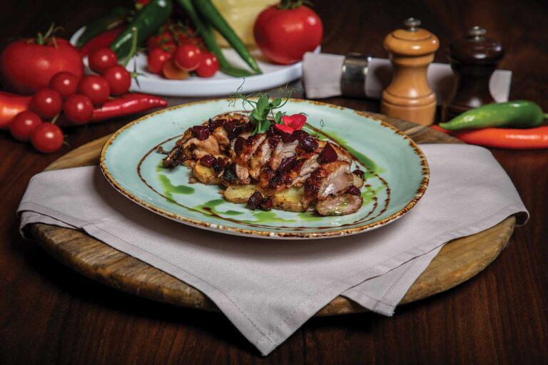 Crispy duck / Rață crocantă