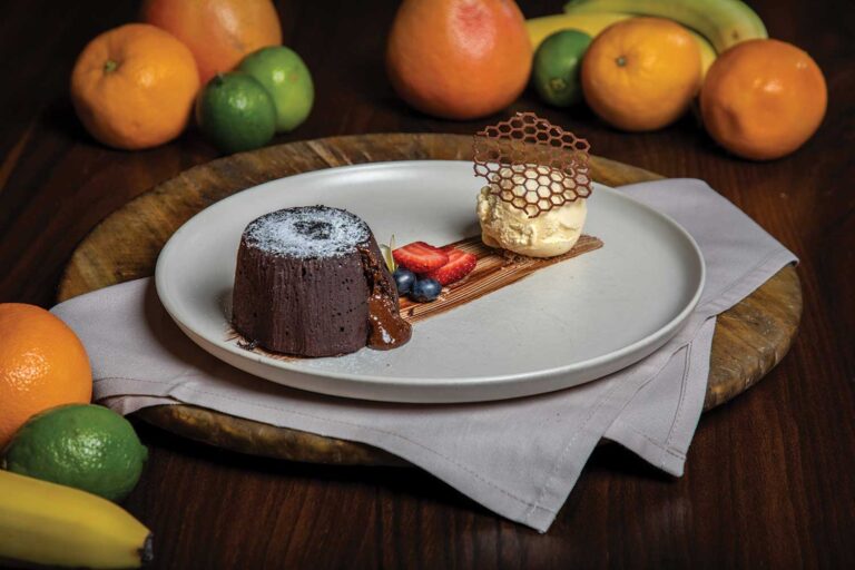 Chocolate soufflé / Sufleu de ciocolată