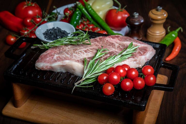 Wagyu Japan Sirloin / Vrabioară de vită Wagyu – Japonia