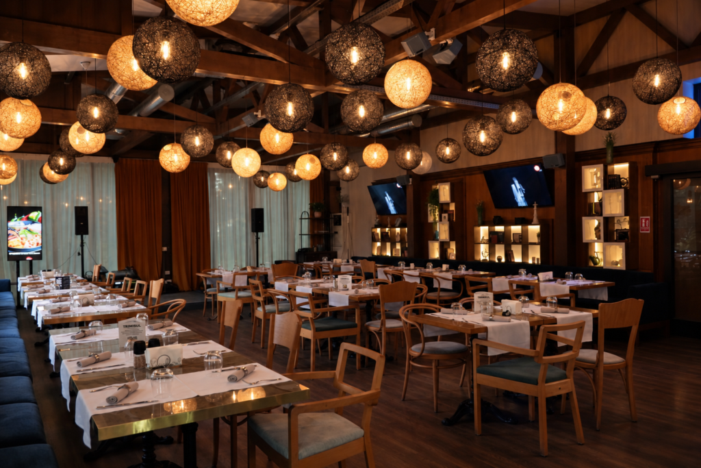 Restaurant Studio 80 – salon principal