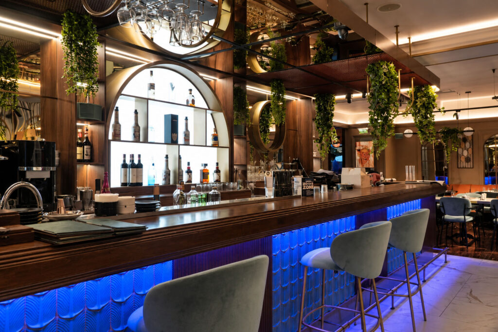 Restaurant Studio 80 – salon principal