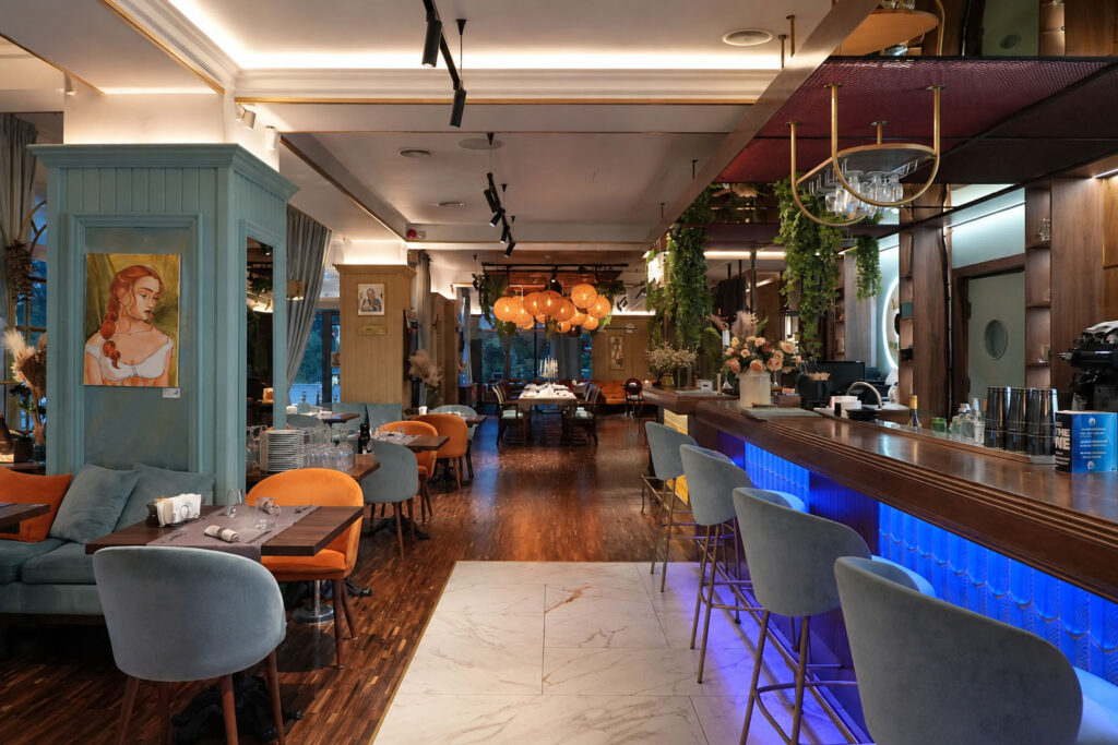 Restaurant Studio 80 – salon principal