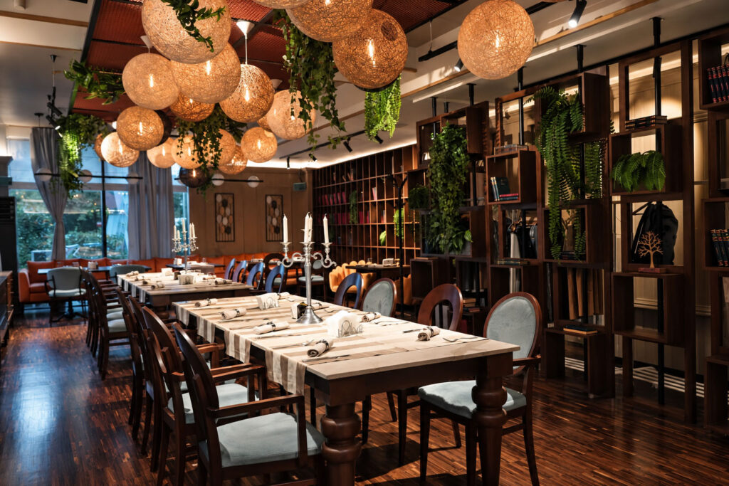 Restaurant Studio 80 – salon principal