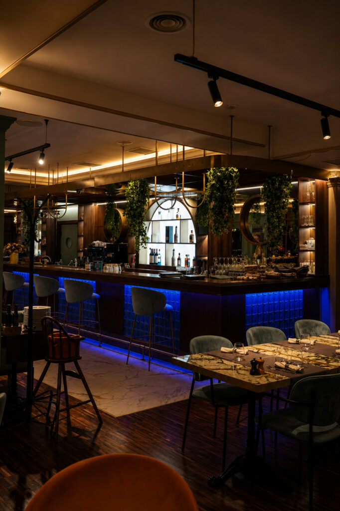 Restaurant Studio 80 – salon lounge