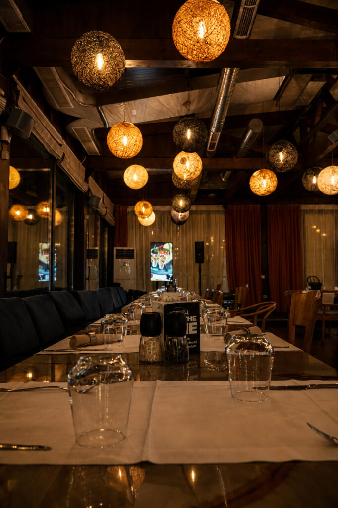 Restaurant Studio 80 – salon lounge