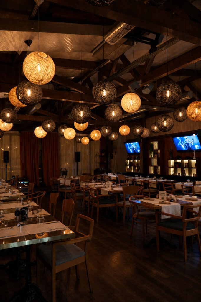 Restaurant Studio 80 – salon lounge